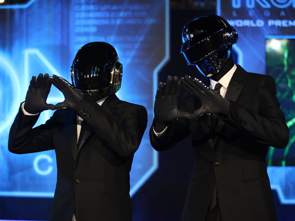 Daft Punk auf der Weltpremiere von "Tron" (Bild: DFree/Shutterstock.com)