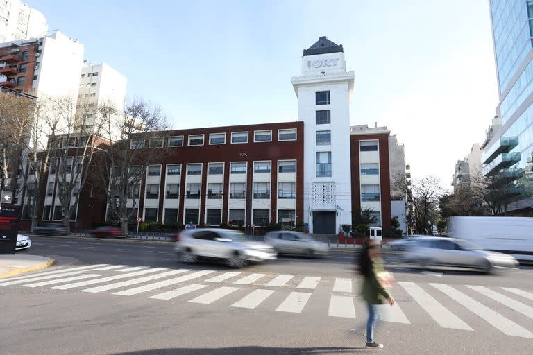 Colegio ORT donde se confirmaron varios contagios de la variante delta