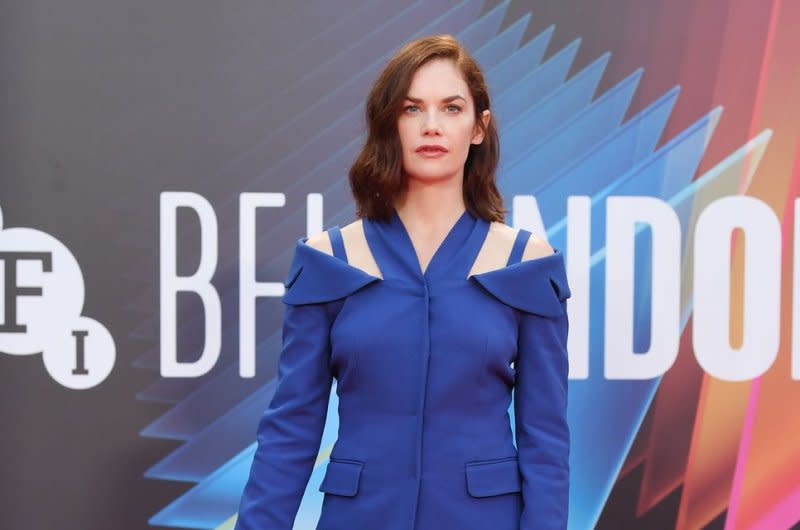 Ruth Wilson attends the BFI London Film Festival premiere of "The Lost Daughter" in 2021. File Photo by Rune Hellestad/UPI