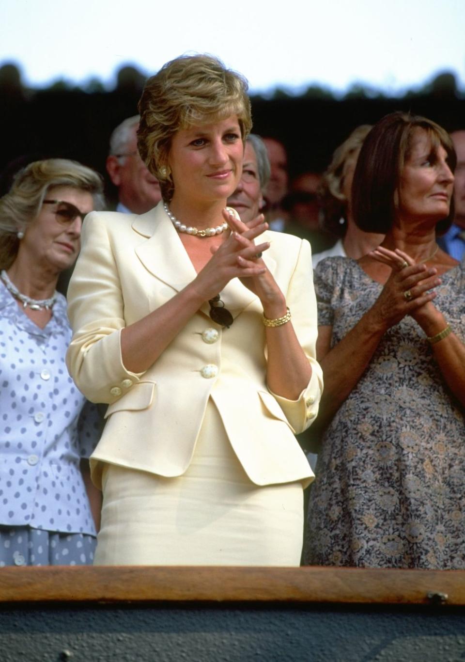 Princess Diana Wimbledon