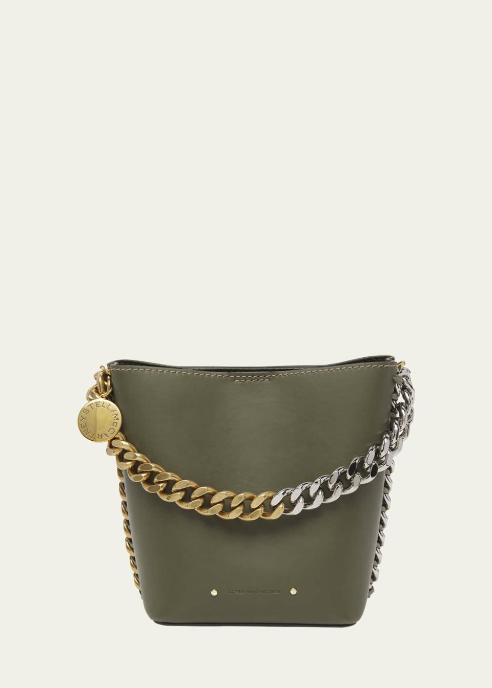 <p><a href="https://go.redirectingat.com?id=74968X1596630&url=https%3A%2F%2Fwww.bergdorfgoodman.com%2Fp%2Fstella-mccartney-two-tone-chain-vegan-leather-bucket-bag-prod183730069&sref=https%3A%2F%2Fwww.harpersbazaar.com%2Ffashion%2Ftrends%2Fg60114148%2Fbest-designer-bucket-bags%2F" rel="nofollow noopener" target="_blank" data-ylk="slk:Shop Now;elm:context_link;itc:0;sec:content-canvas" class="link ">Shop Now</a></p><p>Two-Tone Chain Vegan Leather Bucket Bag</p><p>bergdorfgoodman.com</p><p>$1795.00</p><span class="copyright">bergdorfgoodman.com</span>