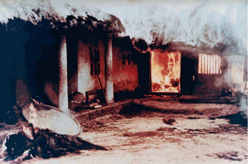 On March 16, 1968, about 300 Vietnamese villagers died at the hands of U.S. troops in what came to be known as the My Lai massacre. File Photo courtesy of the U.S. government