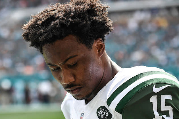 Disgusted feelings are all too familiar for Brandon Marshall owners. (Getty)