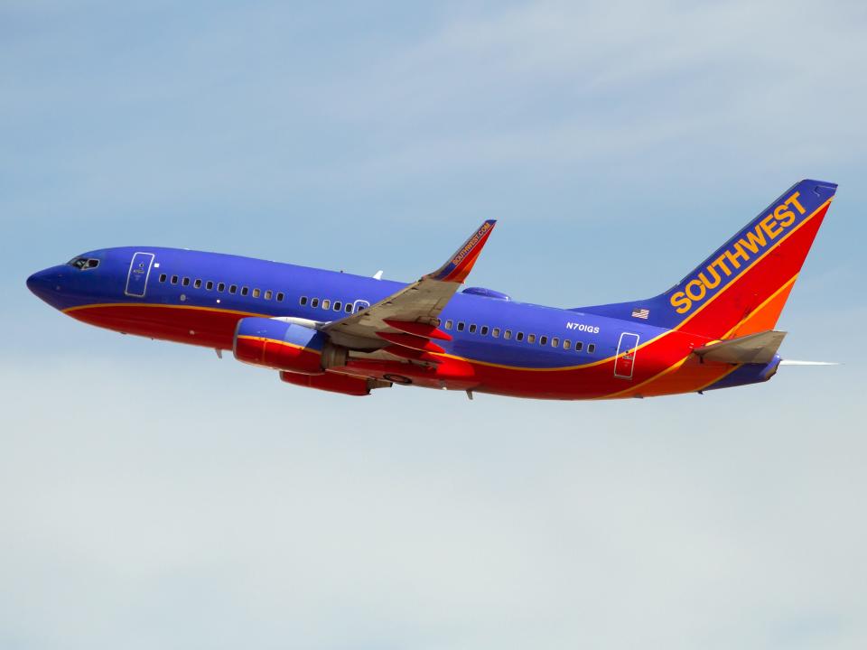 Southwest Airlines Boeing 737-700