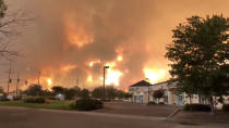 <p>Redding, Calif., July 26, 2018 (Photo: @pbandjammers/Reuters) </p>