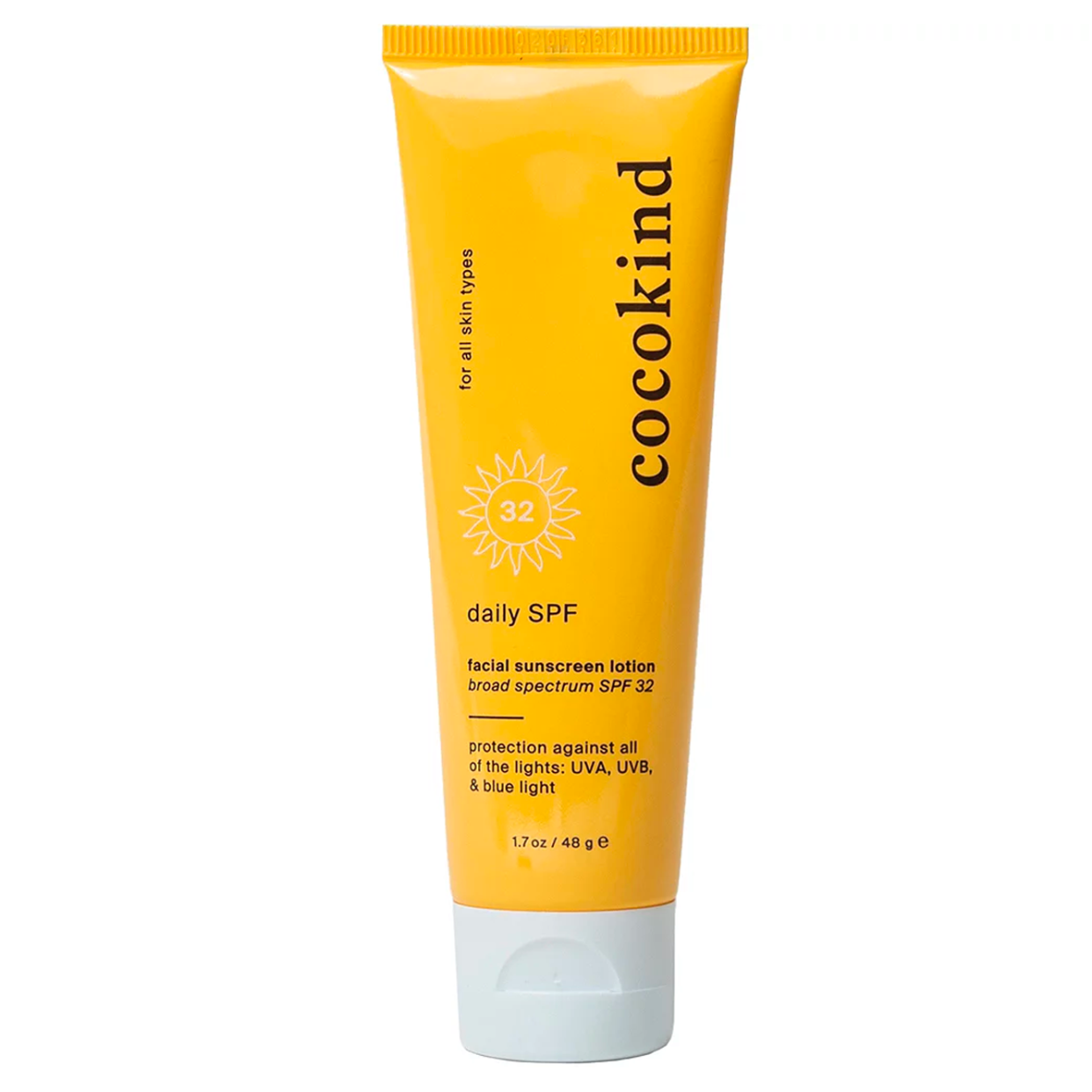 <p><a href="https://go.redirectingat.com?id=74968X1596630&url=https%3A%2F%2Fwww.cocokind.com%2Fproducts%2Fphysical-sunscreen&sref=https%3A%2F%2Fwww.goodhousekeeping.com%2Flife%2Fentertainment%2Fg61688799%2Folympian-gabby-douglas-whats-in-my-cart%2F" rel="nofollow noopener" target="_blank" data-ylk="slk:Shop Now;elm:context_link;itc:0;sec:content-canvas" class="link rapid-noclick-resp">Shop Now</a></p> <p>Daily SPF</p> <p>cocokind.com</p> <p>$25.00</p>