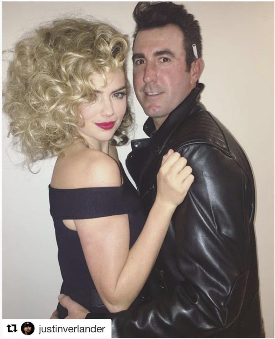 Kate Upton and Justin Verlander - Sandy and Danny