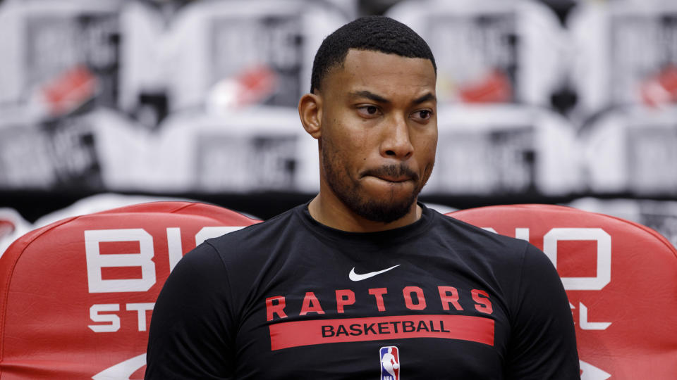 Otto Porter Jr.'s first season with the Raptors has not gone as planned. (Getty)