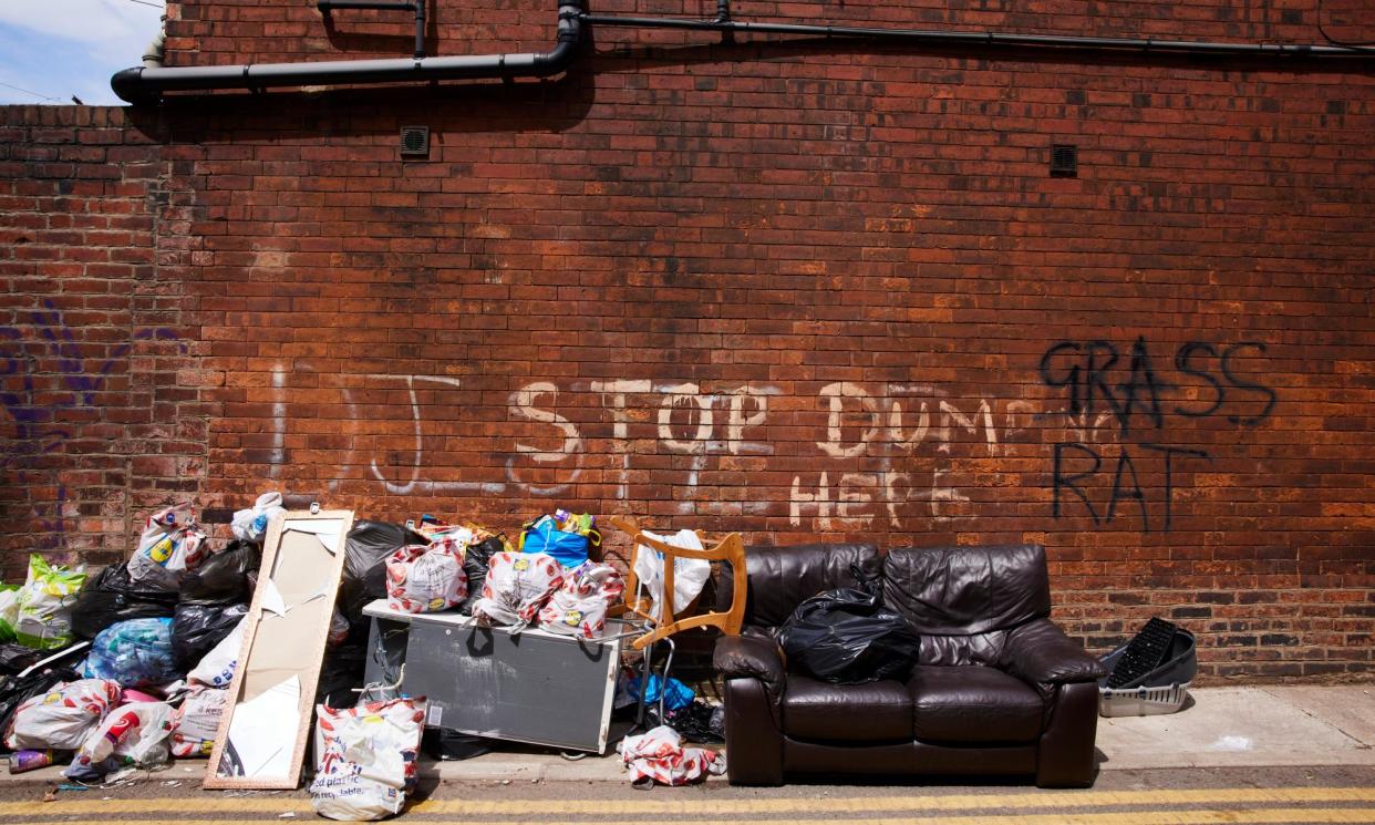 <span>Ashton-under-Lyne in Greater Manchester, one of the ‘Marmot places’ where action is being taken to improve health and reduce health inequalities, had the highest Covid death rate in England.</span><span>Photograph: Christopher Thomond/The Guardian</span>