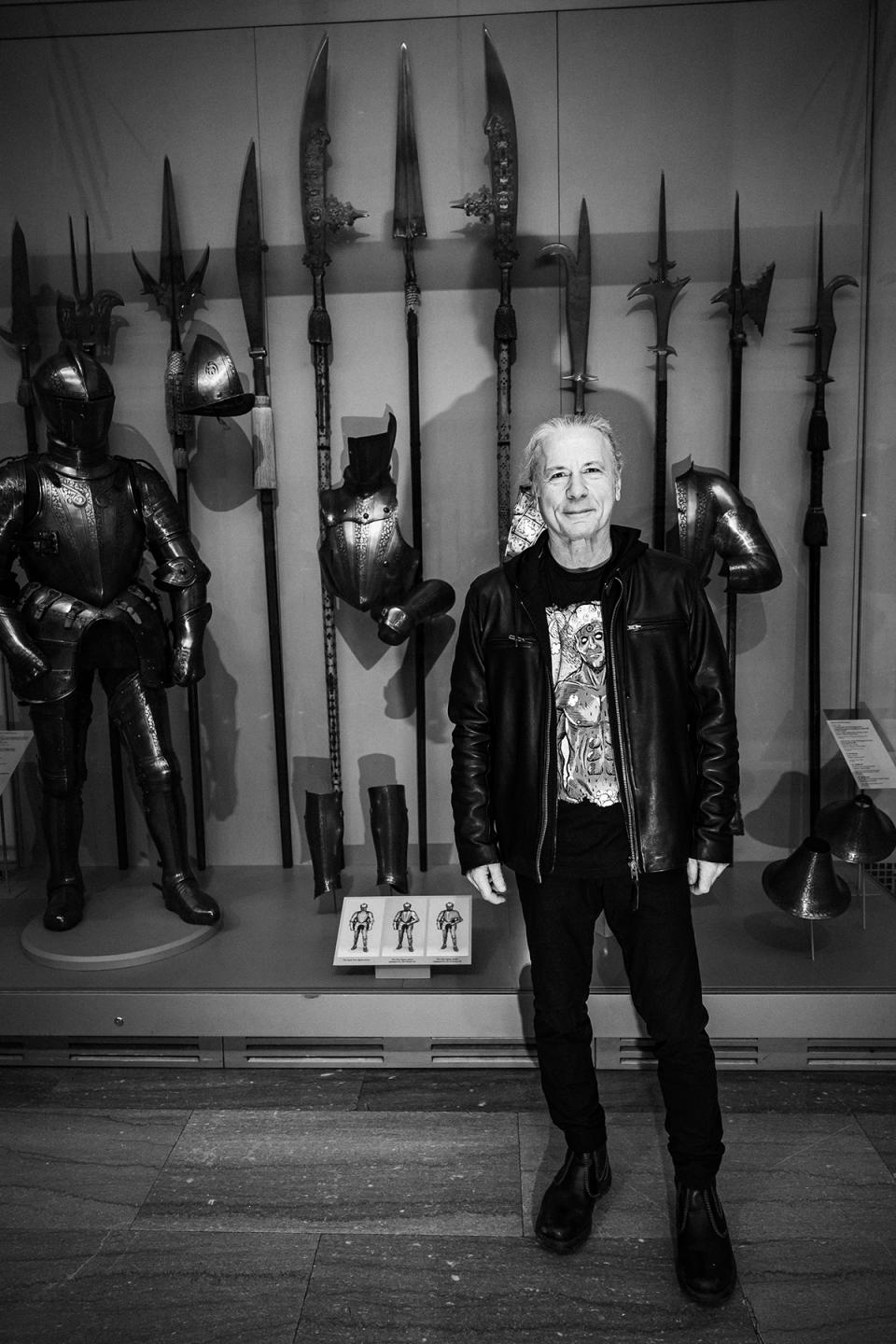 bruce dickinson iron maiden the metropolitan museum of art met arms and armor sword swordmaster mandrake project