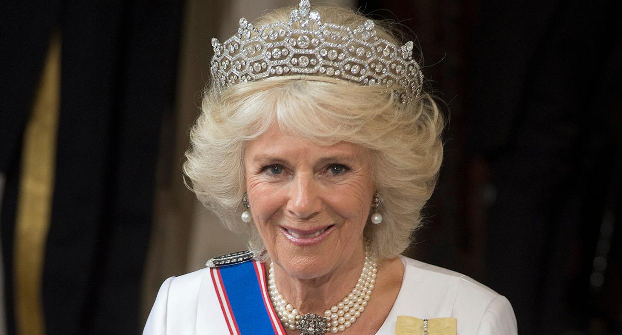 Camilla Parker Bowles was crowned Queen Camilla on 6 May. (Getty Images)