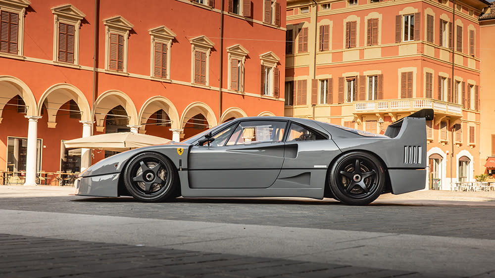1989 Ferrari F40 “Competizione” - Credit: RM Sotheby's