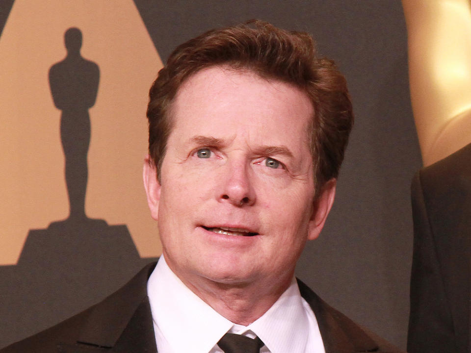 Michael J. Fox leidet seit seinem 30. Lebensjahr an Parkinson (Bild: Admedia / ImageCollect.com)