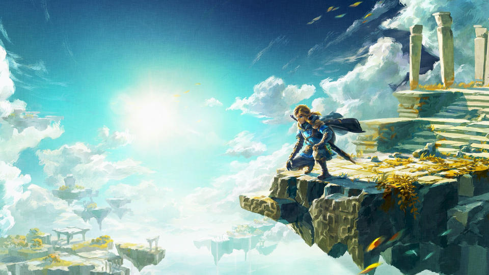 The Legend of Zelda: Tears of the Kingdom es la estrella del año en Switch