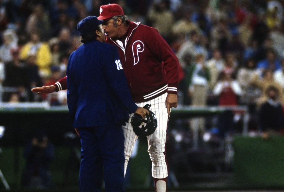 Dallas Green won a World Series with the Phillies in 1980. (Getty Images)