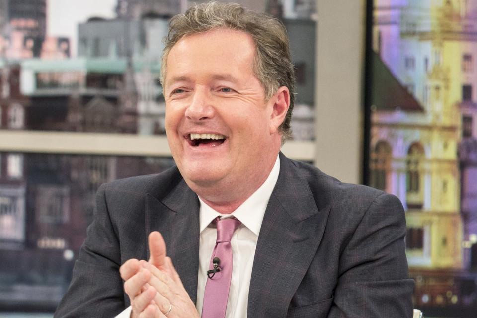 Piers Morgan is known for his inflammatory comments on GMB and social media. (Credit: ITV)