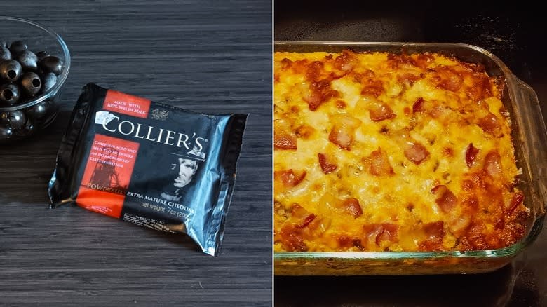 Collier's cheese block, casserole