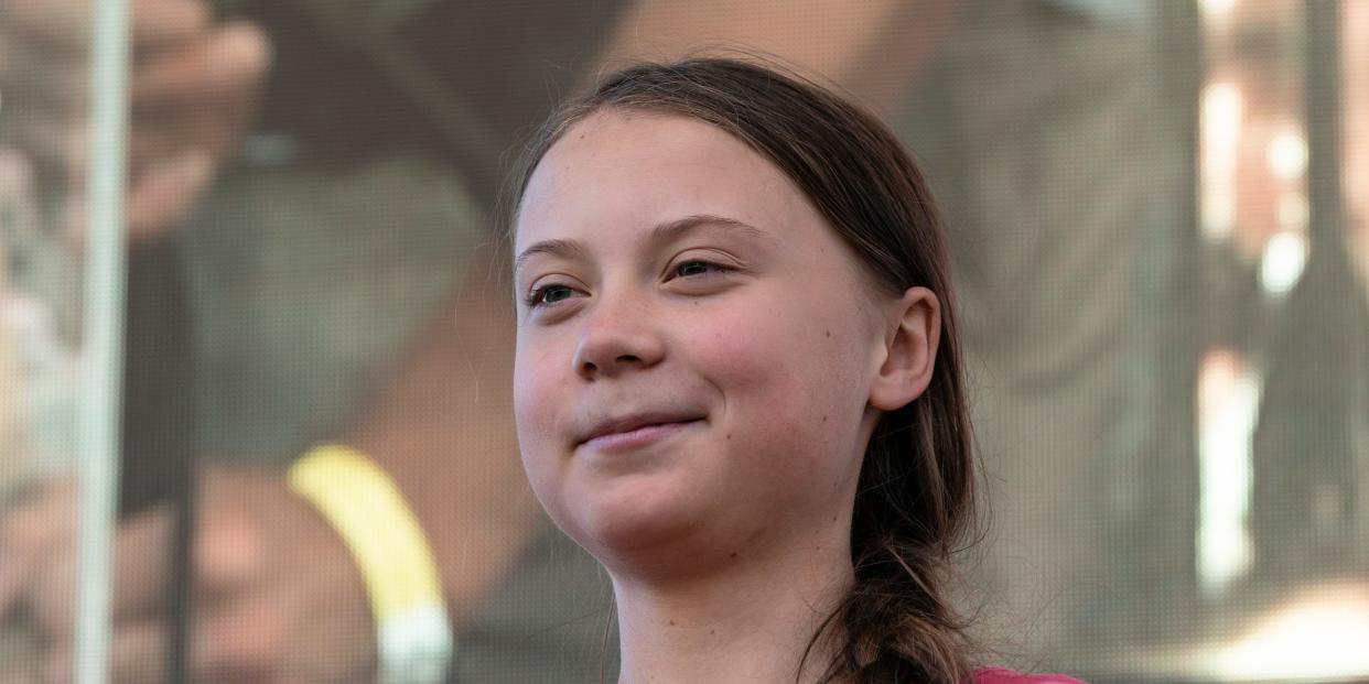 greta thunberg