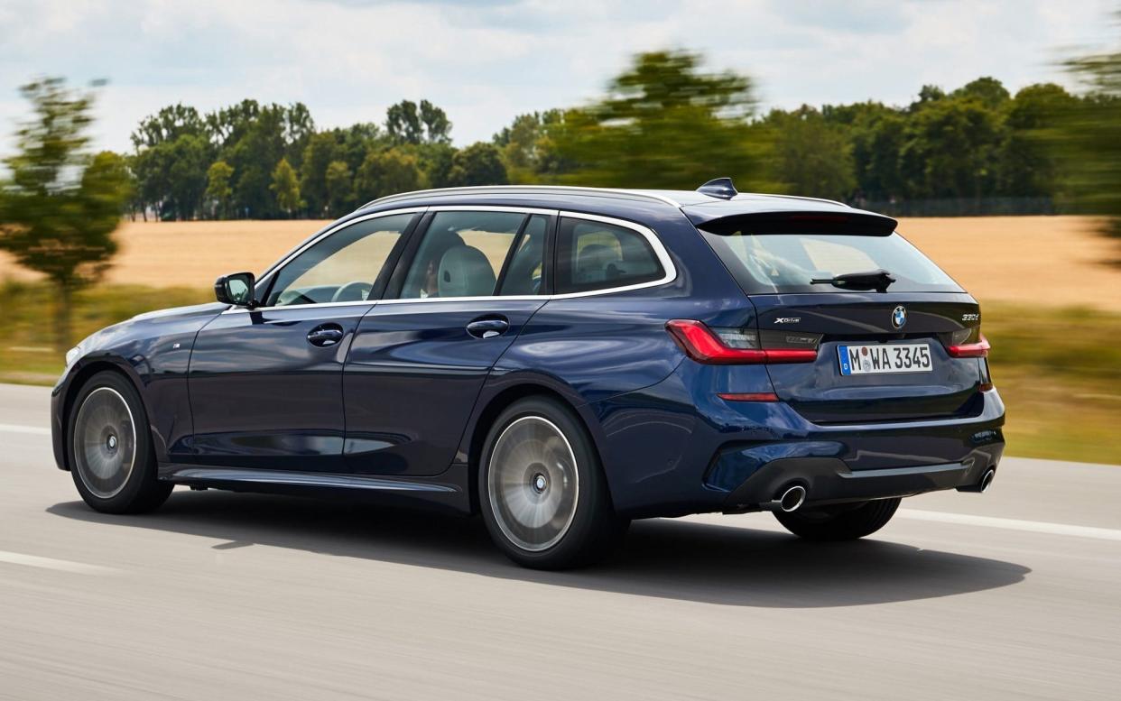 2019 BMW 3-series Touring - BMW AG. For Editorial Use only. For any other purpose contact Fabian Kirchbauer