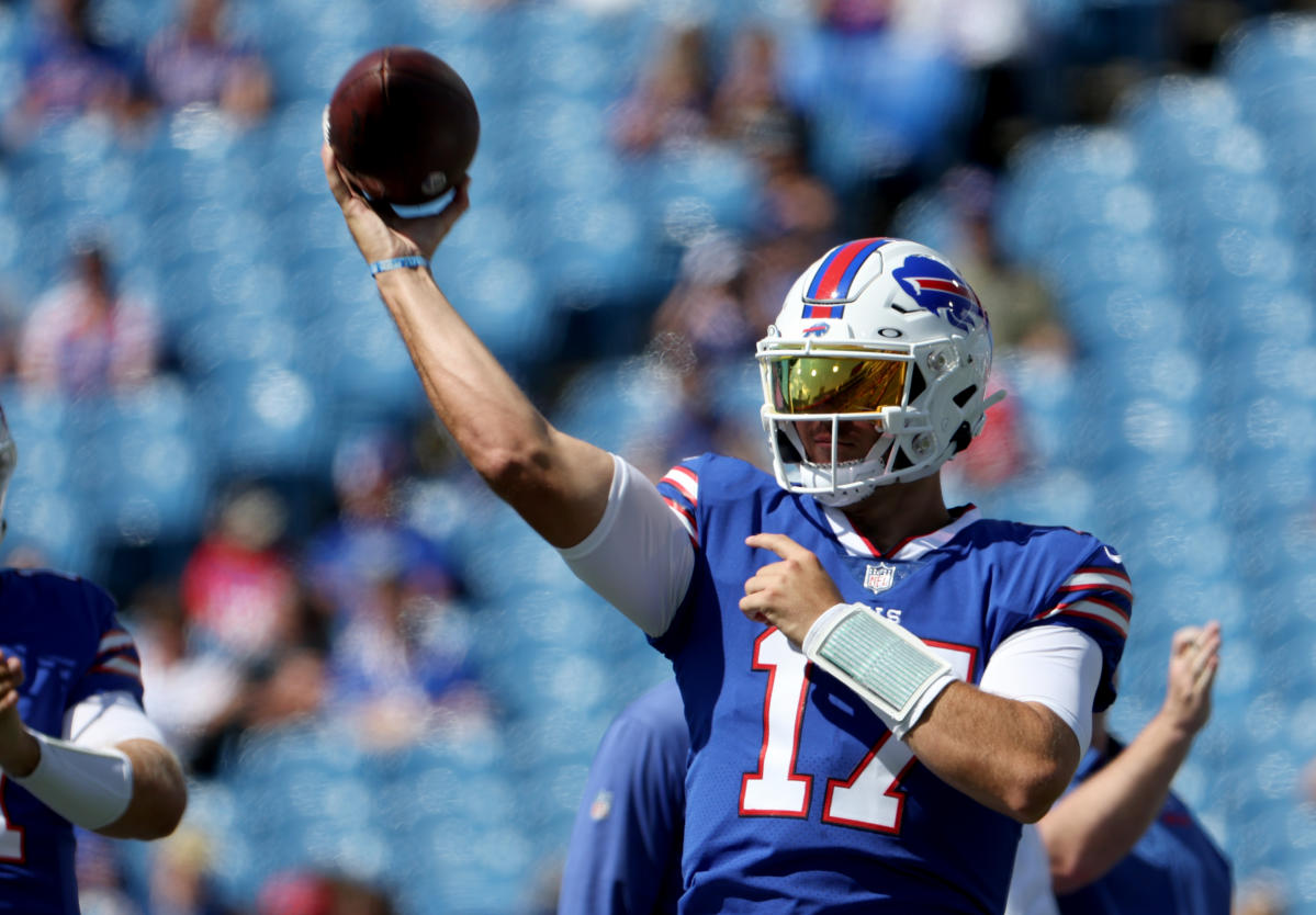 Bills are Super Bowl favorites but without Allen, others, underdogs to open  preseason