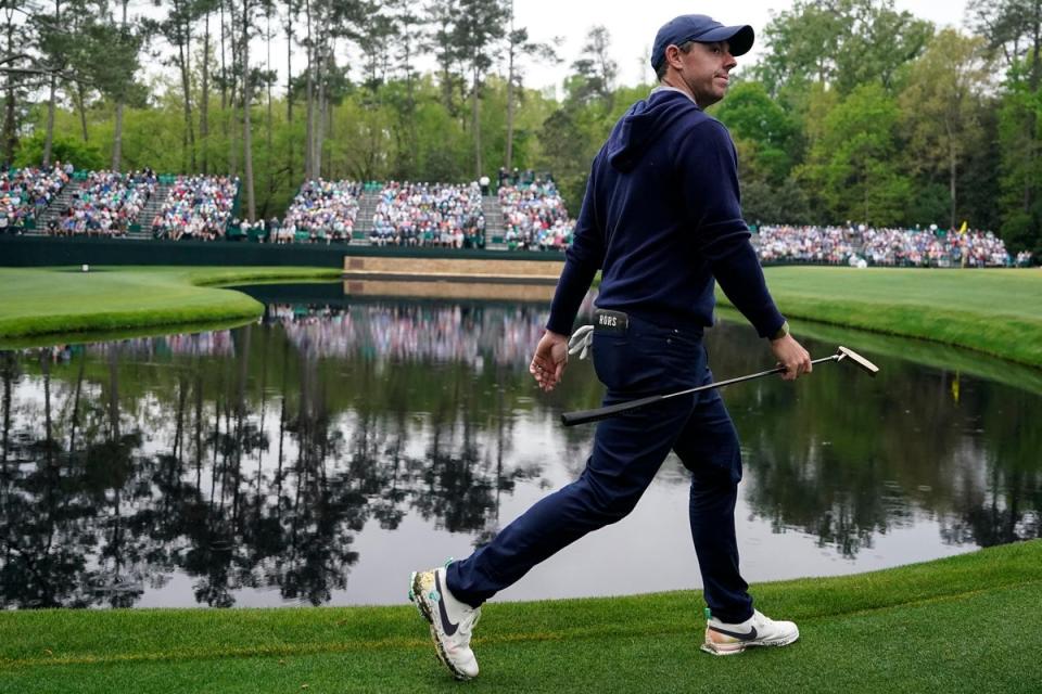 Rory McIlroy needs to win the Masters to complete a career grand slam (AP Photo/Jae C. Hong) (AP)