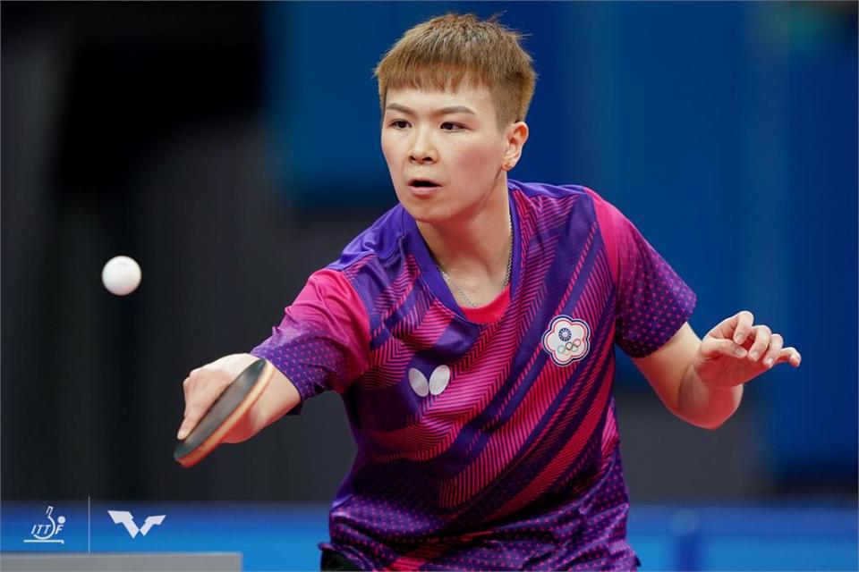 桌球／女雙陳思羽、李皓晴遭中國組合拍落　大滿貫賽止步16強