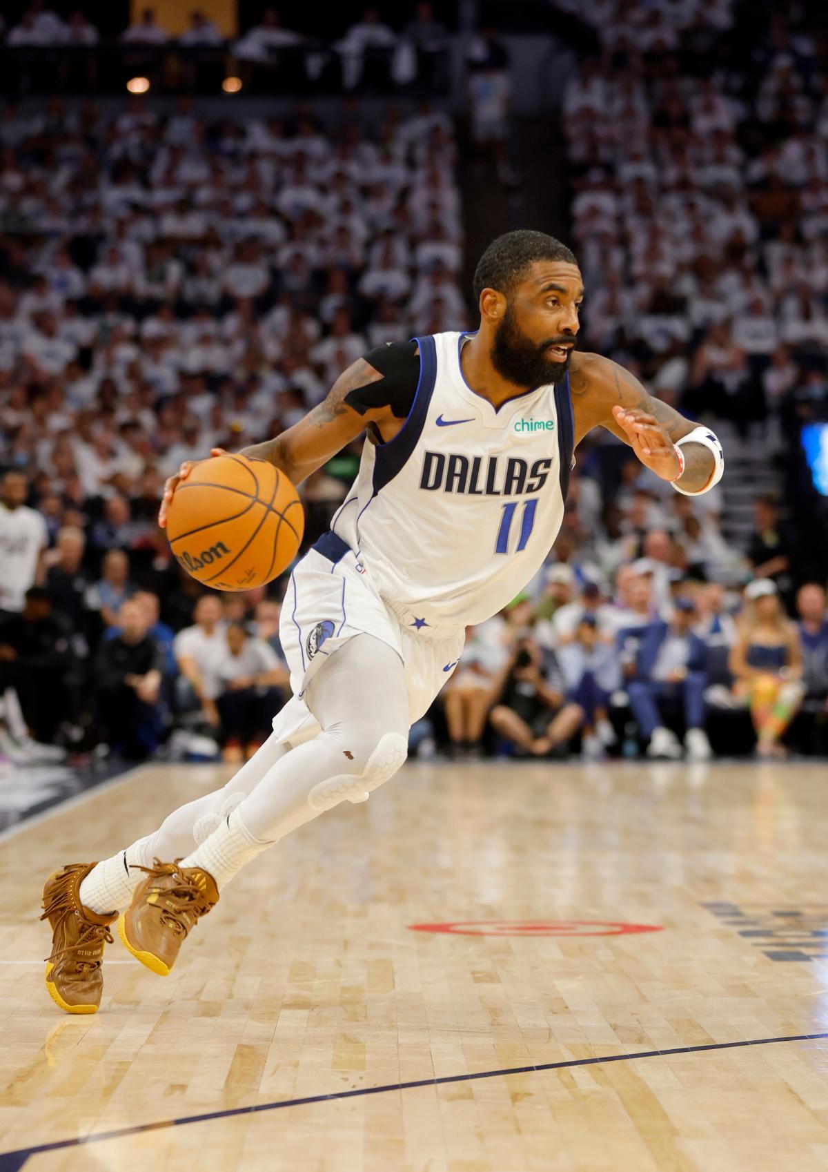 Kyrie Irving took long, complicated route back to NBA Finals with Dallas Mavericks