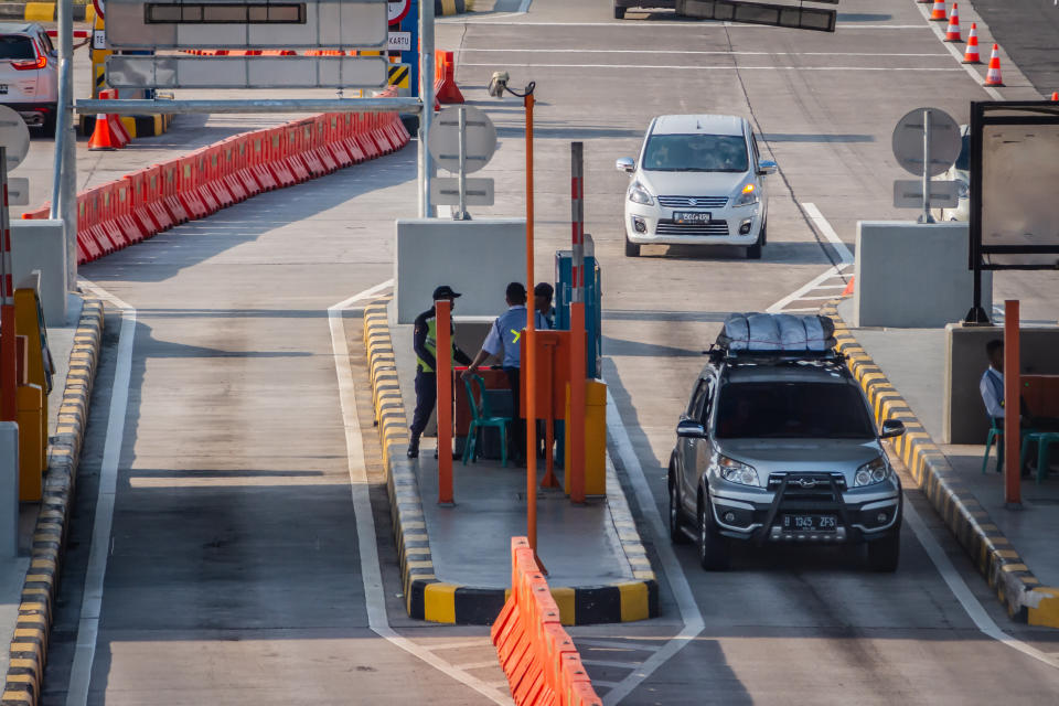 A return toll booth journey costs Brits £4.83. Photo: SOPA Images/SIPA USA/PA Images