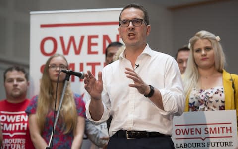 Owen Smith - Credit: Matthew Horwood/Getty Images