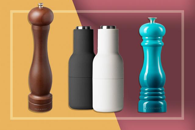 18 Best Salt & Pepper Grinder Sets In 2023, As Per Food Experts