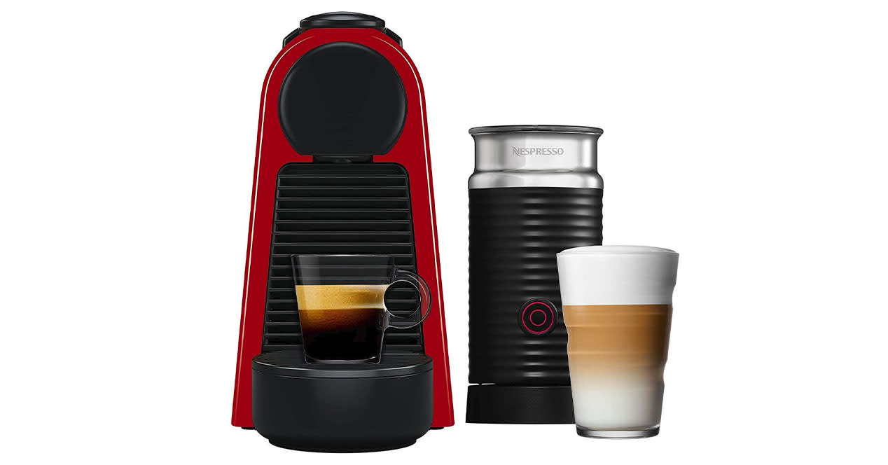 tiene en el Prime Day la cafetera Nespresso barata que