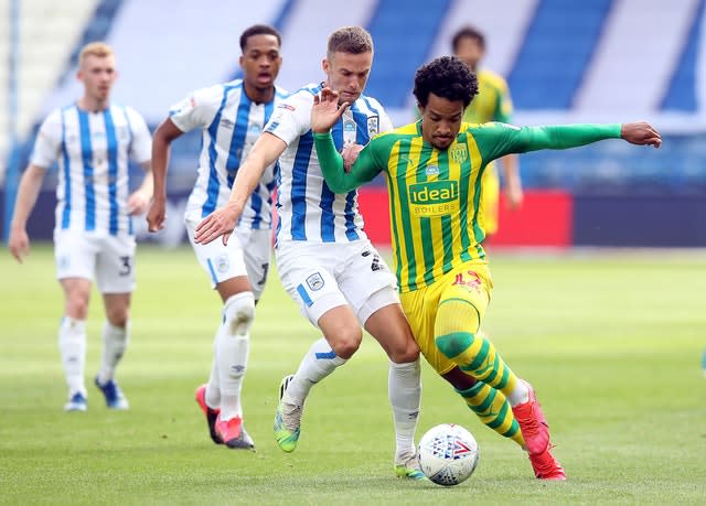 Huddersfield Town v West Bromwich Albion – Sky Bet Championship – John Smith’s Stadium