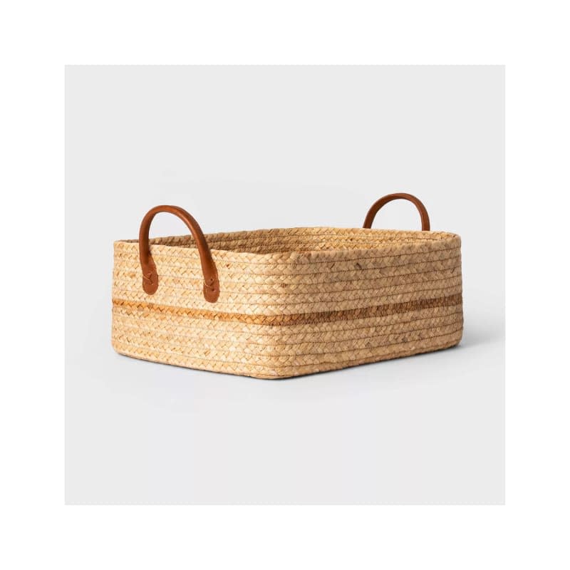 Braided Folio Basket