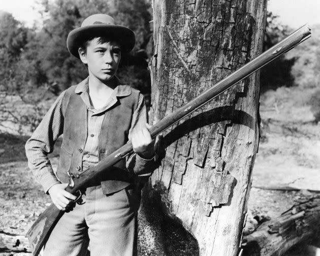 Tommy Kirk as Travis Coates in the film 