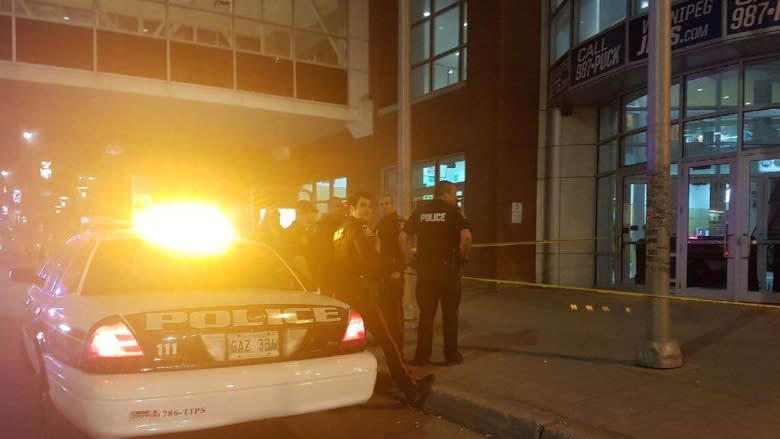 3 taken to hospital after fight at MTS Centre