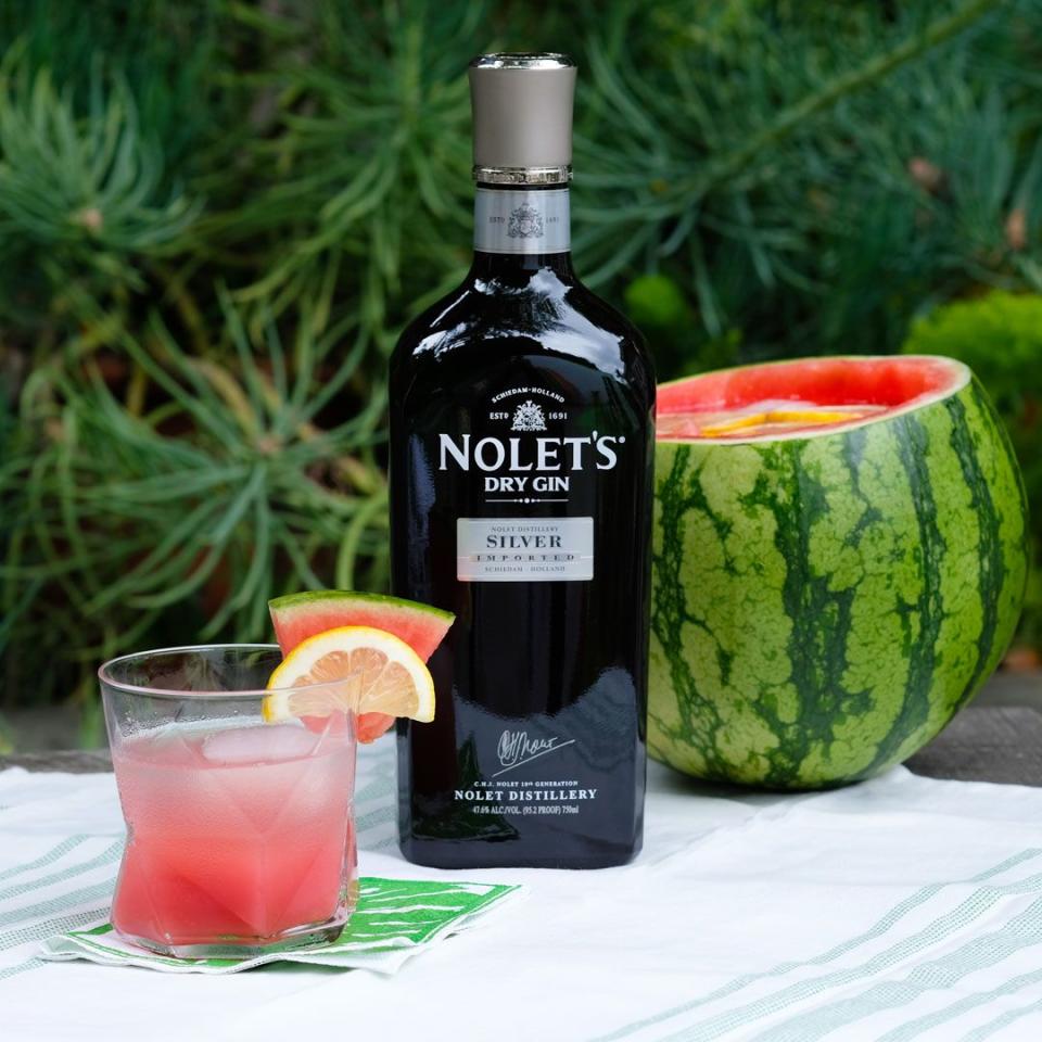 7) NOLET’S Silver Watermelon Sparkler Punch