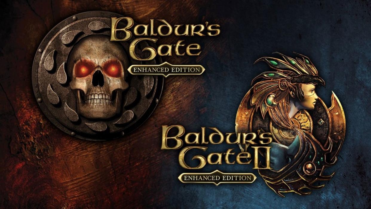  Baldur's Gate 2. 