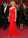 Katherine Heigl admitted to wearing Spanx underneath her stunning one-shoulder red Escada gown at the 80th Annual Academy Awards back in 2008. She also told Oprah that she wore SPANX under her wedding dress.