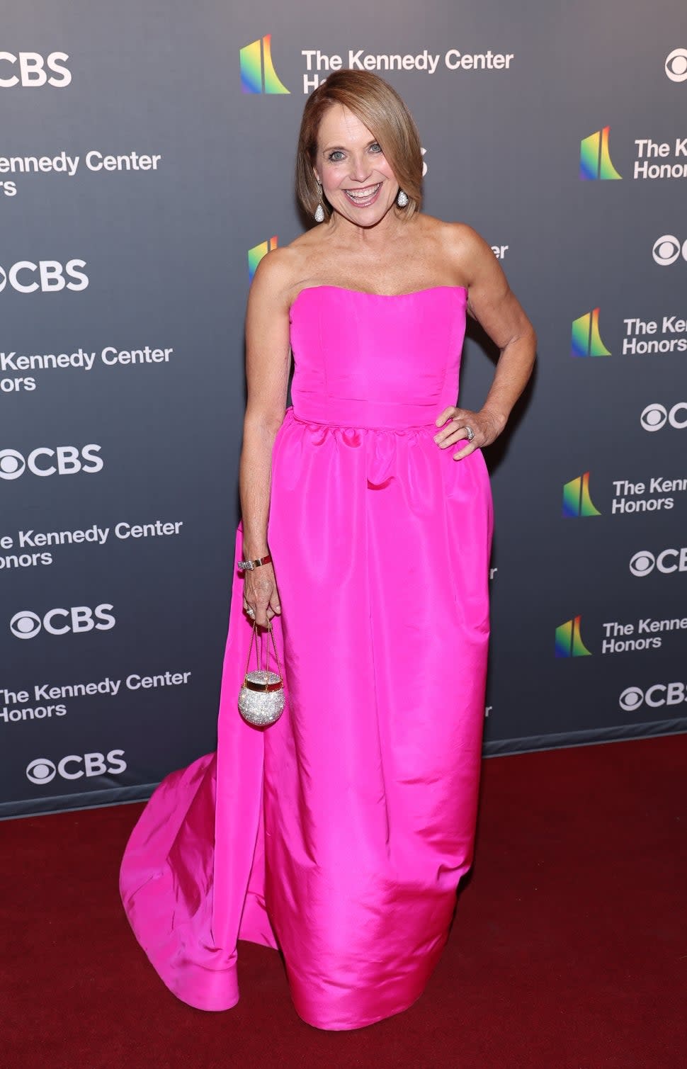 Katie Couric at Kennedy Centers Honors