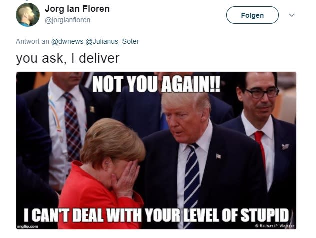 Die besten Merkel und Trump-Memes von G20