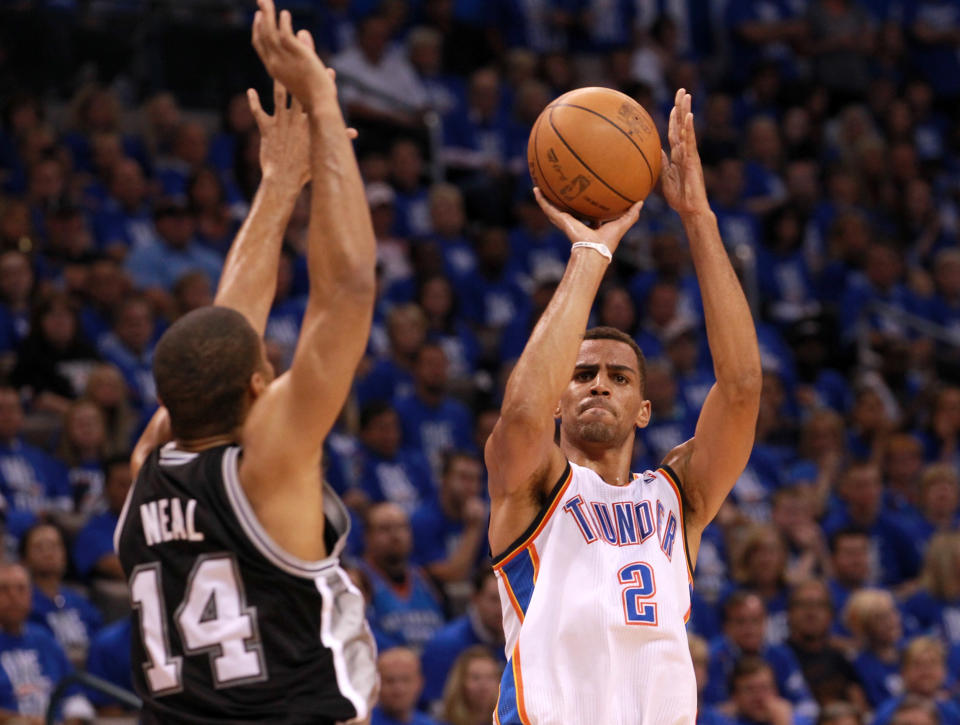 San Antonio Spurs v Oklahoma City Thunder - Game Three