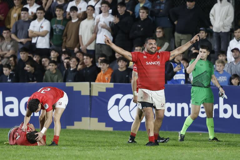 En 'La Catedral' del rugby brilló Dogos XV en el final y se llevó el título frente a Pampas XV