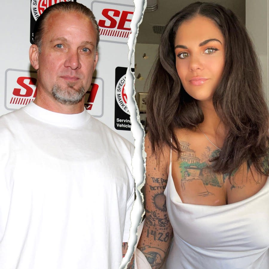 Jesse James Pregnant Wife Bonnie Rotten Refiles For Divorce After