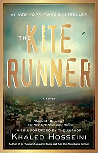 "The Kite Runner" by Khaled Hosseini