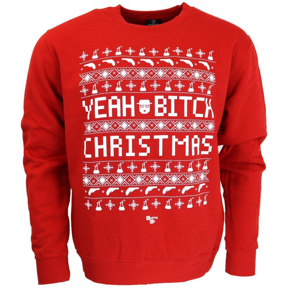 Breaking Bad Christmas jumper