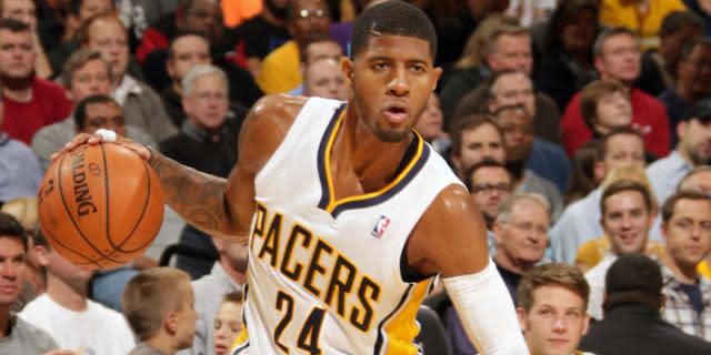 Paul George Could Earn Spate Of Marketing Deals If Pacers Succeed In  Playoffs