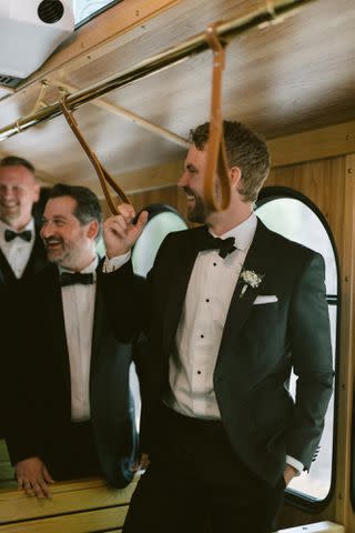 <p>Sarah Partain </p> Nick Viall and Natalie Joy's wedding photos