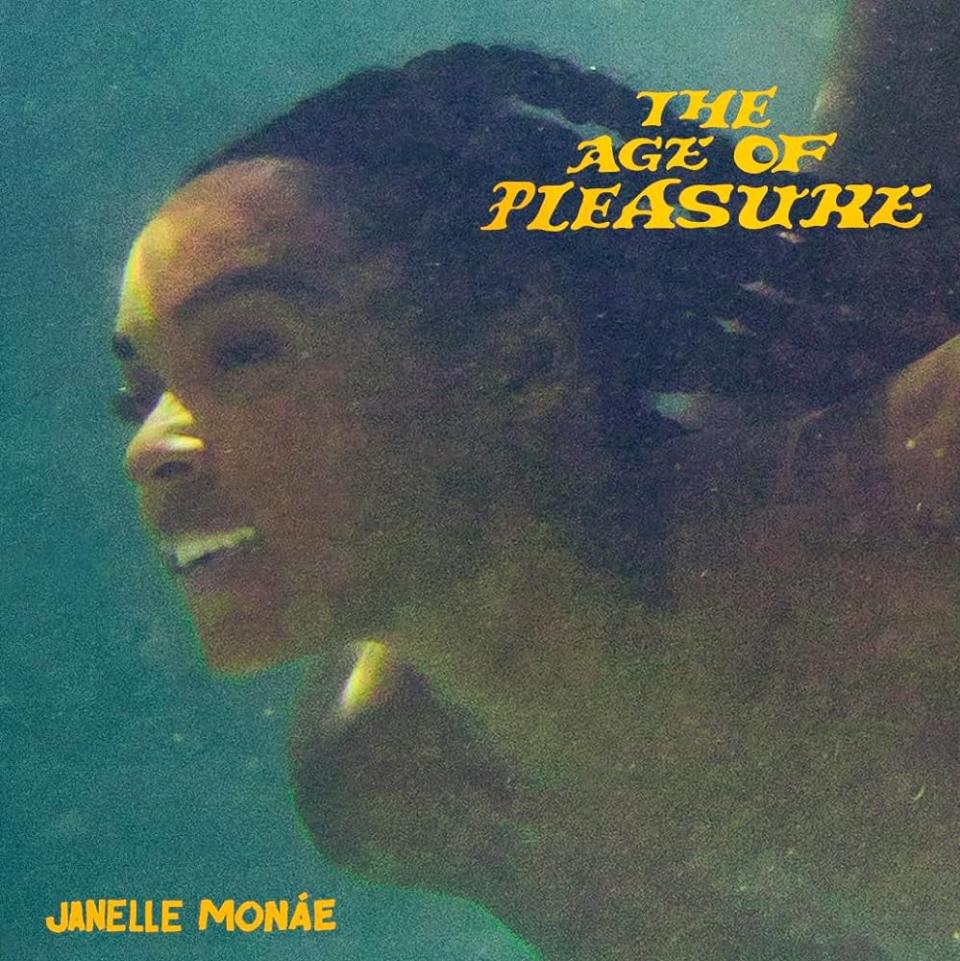 janelle monae the age of pleasure alt album cover
