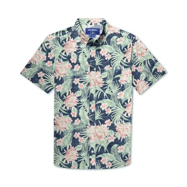 Best stretch Hawaiian shirt for men.