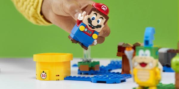 LEGO Super Mario tendrá nuevas expansiones en 2021